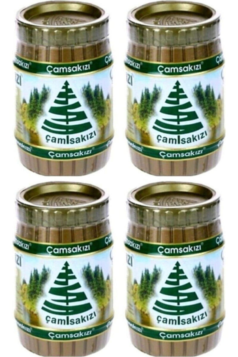 Toptan Bulurum Doğal Çam Sakızı Süper Ağda 240 gr x 4 Adet