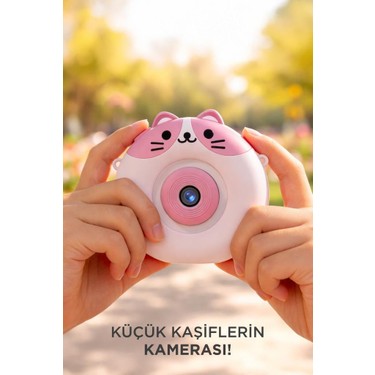 Torima Torima Dijital Fotoğraf Makineleri IPS Ekran Çocuk Kamerası Video Makinesi 1080P S8 — 2. ürün görseli