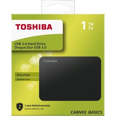 Toshiba Toshiba 2.5 Taşınabilir Disk 1TB USB 3.0 M.2 Nvme Bağlantı Tipi Yüksek — 2. ürün görseli