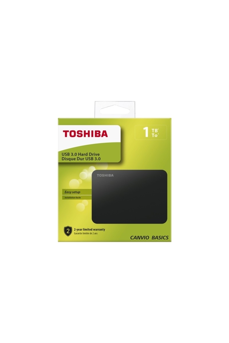 Toshiba Toshiba 2.5 Taşınabilir Disk 1TB USB 3.0 M.2 Nvme Bağlantı Tipi Yüksek — 4. ürün görseli