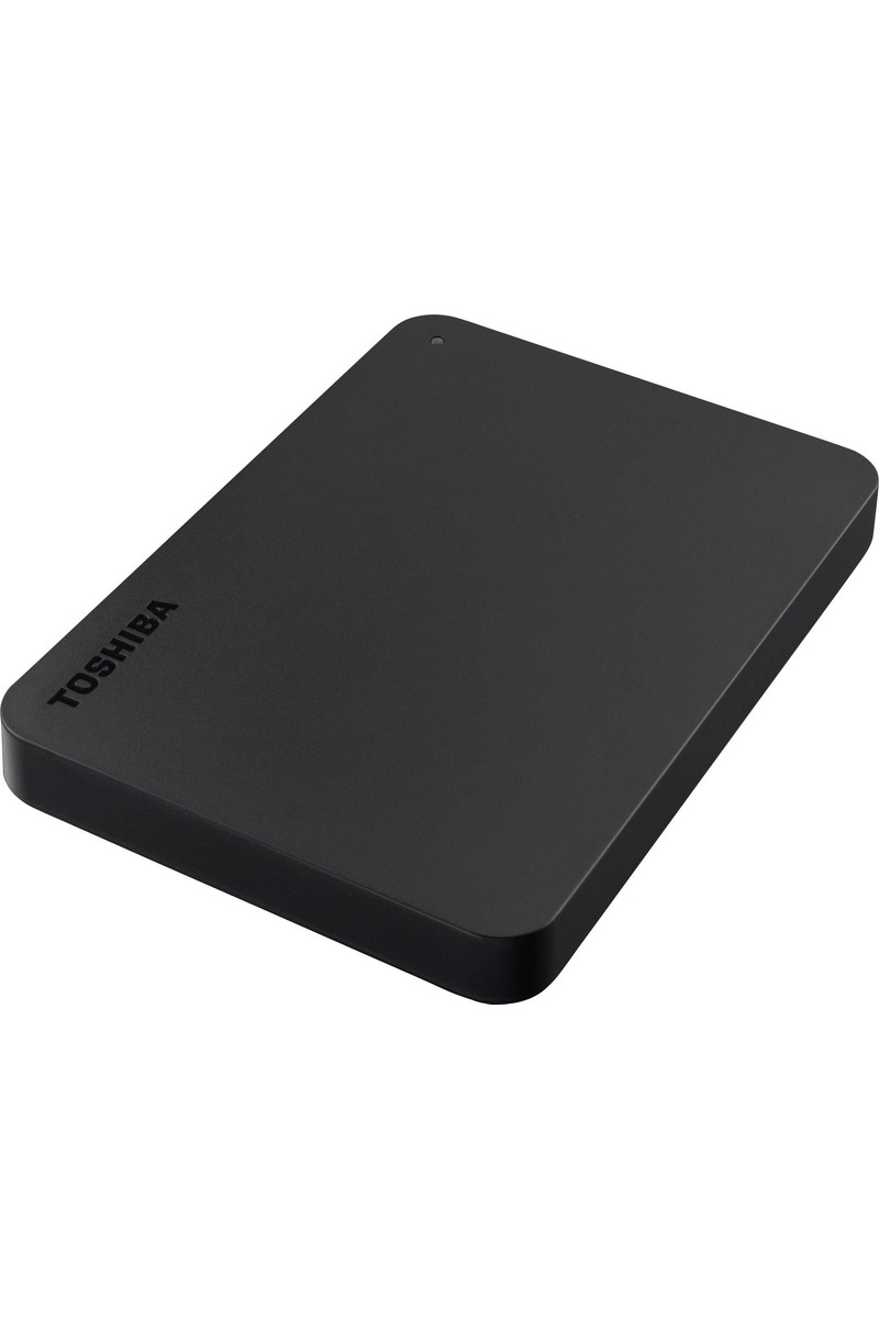 Toshiba Canvio Basics 500GB 2.5" Siyah Taşınabilir Disk Yüksek Performans ve Metal Kasa ile