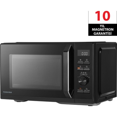 Toshiba Toshiba Grill Izgaralı Chef Defrost 25L Dijital Siyah Mikrodalga Fırın fiyatı ve görseli