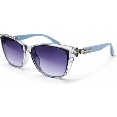 Toz Vintage Toz Vintage Lurello Mavi Retro Kare Kemik Unisex UV400 Vintage Retro Güneş fiyatı ve görseli