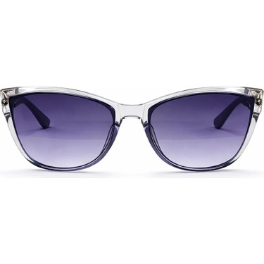 Toz Vintage Toz Vintage Lurello Mavi Retro Kare Kemik Unisex UV400 Vintage Retro Güneş — 2. ürün görseli