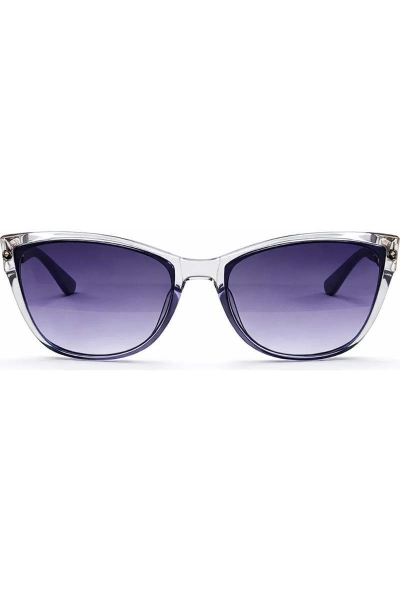 Toz Vintage Toz Vintage Lurello Mavi Retro Kare Kemik Unisex UV400 Vintage Retro Güneş — 5. ürün görseli