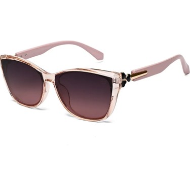Toz Vintage Toz Vintage Lurello Pembe Retro Kare Kemik Unisex UV400 Vintage Retro Güneş fiyatı ve görseli