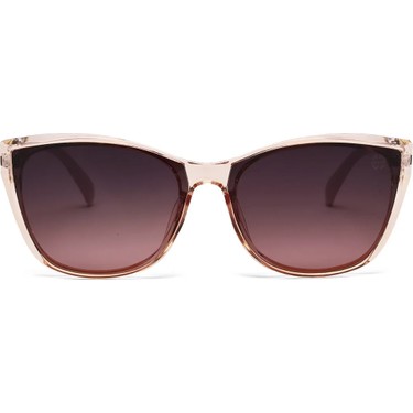 Toz Vintage Toz Vintage Lurello Pembe Retro Kare Kemik Unisex UV400 Vintage Retro Güneş — 2. ürün görseli