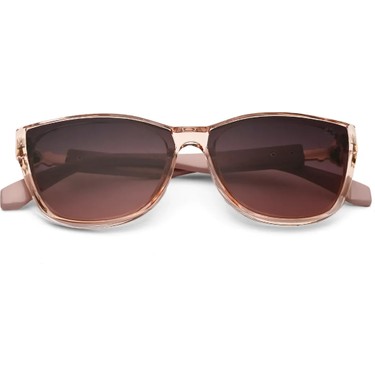 Toz Vintage Toz Vintage Lurello Pembe Retro Kare Kemik Unisex UV400 Vintage Retro Güneş — 3. ürün görseli