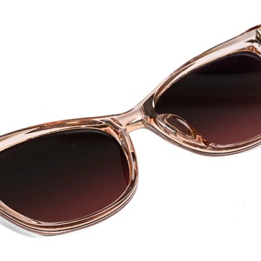 Toz Vintage Toz Vintage Lurello Pembe Retro Kare Kemik Unisex UV400 Vintage Retro Güneş — 5. ürün görseli