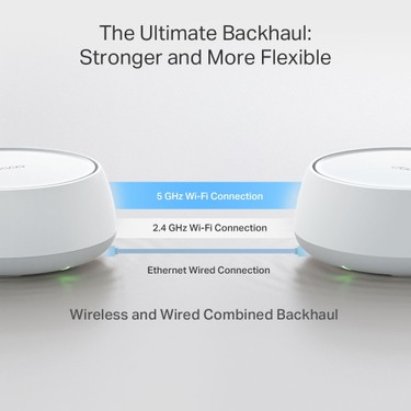 TP-Link TP-Link Deco BE25 (1-Pack) | Wi-Fi 7 Mesh Sistemi | BE3600 Mbps Hız | Fiber Uyumlu | Çift Bant | — 6. ürün görseli