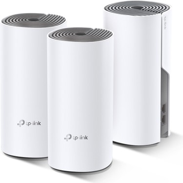 TP-Link TP-Link Deco E4 (3-Pack) | Wi-Fi 5 Mesh Sistemi | AC1200 Mbps Hız | Fiber Uyumlu | Çift Bant | 100 — 2. ürün görseli