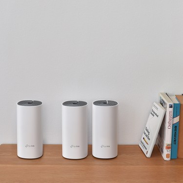 TP-Link TP-Link Deco E4 (3-Pack) | Wi-Fi 5 Mesh Sistemi | AC1200 Mbps Hız | Fiber Uyumlu | Çift Bant | 100 — 4. ürün görseli