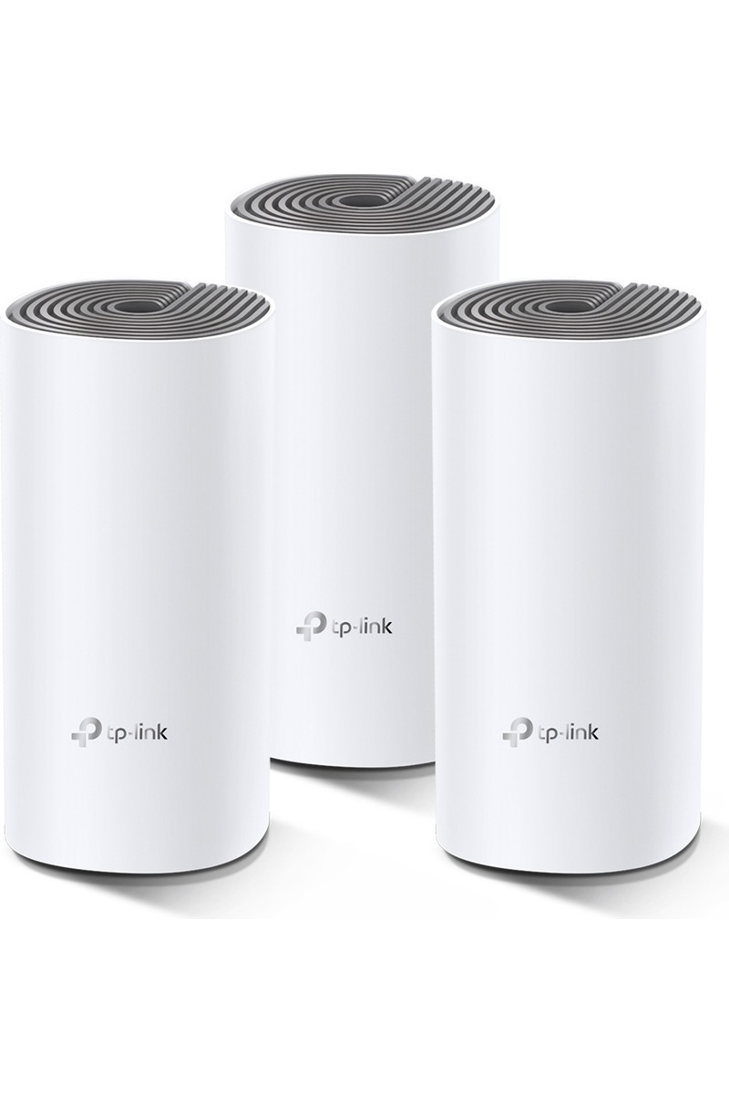 TP-Link TP-Link Deco E4 (3-Pack) | Wi-Fi 5 Mesh Sistemi | AC1200 Mbps Hız | Fiber Uyumlu | Çift Bant | 100 — 6. ürün görseli