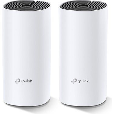 TP-Link TP-Link Deco M4 (2-Pack) | Wi-Fi 5 Mesh Sistemi | AC1200 Mbps Hız | Fiber Uyumlu | Çift Bant | fiyatı ve görseli