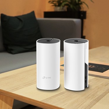 TP-Link TP-Link Deco M4 (2-Pack) | Wi-Fi 5 Mesh Sistemi | AC1200 Mbps Hız | Fiber Uyumlu | Çift Bant | — 4. ürün görseli