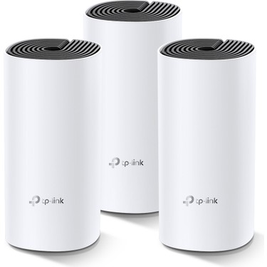 TP-Link TP-Link Deco M4 (3-Pack) | Wi-Fi 5 Mesh Sistemi | AC1200 Mbps Hız | Fiber Uyumlu | Çift Bant | fiyatı ve görseli