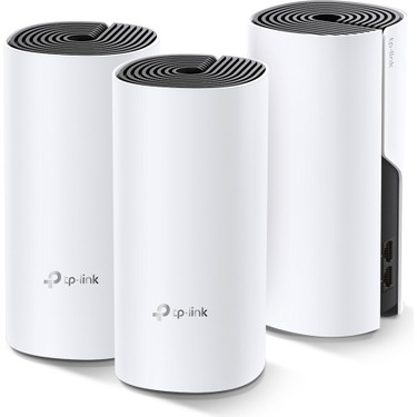 TP-Link TP-Link Deco M4 (3-Pack) | Wi-Fi 5 Mesh Sistemi | AC1200 Mbps Hız | Fiber Uyumlu | Çift Bant | — 2. ürün görseli