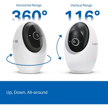 TP-Link Tp-Link Tapo C260 | Akıllı Wi-Fi Güvenlik Kamerası | 4K 8mp | Yüz Tanıma | Aı Algılama | Gelişmiş — 4. ürün görseli
