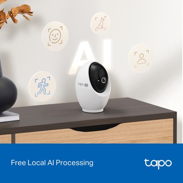 TP-Link Tp-Link Tapo C260 | Akıllı Wi-Fi Güvenlik Kamerası | 4K 8mp | Yüz Tanıma | Aı Algılama | Gelişmiş — 5. ürün görseli