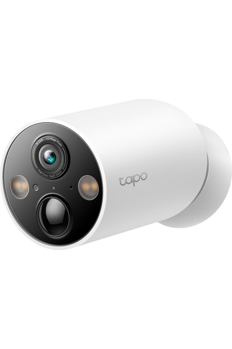 TP-Link TP-Link Tapo C425 | Kablosuz Bataryalı Güvenlik Kamerası | 2K 4MP QHD | AI Desteği | Renkli Gece Görüşü | 300 Gün Şarj | Su Geçirmez | 150° Geniş Açılı | Solar Panel Desteği | Yerel/Bulut Depolama fiyatı ve görseli