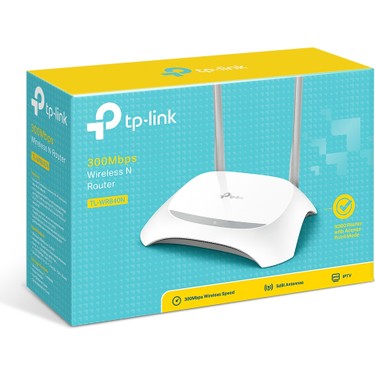 TP-Link TP-Link TL-WR840N | Kablosuz N Router | 300 Mbps | Ebeveyn Denetimleri | All-in-one Modları (Router — 4. ürün görseli