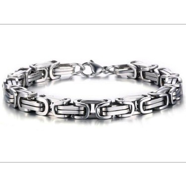 Trend Collection Trend Collection Erkek Kral Kalın Model 316L 6mm Çelik fiyatı ve görseli