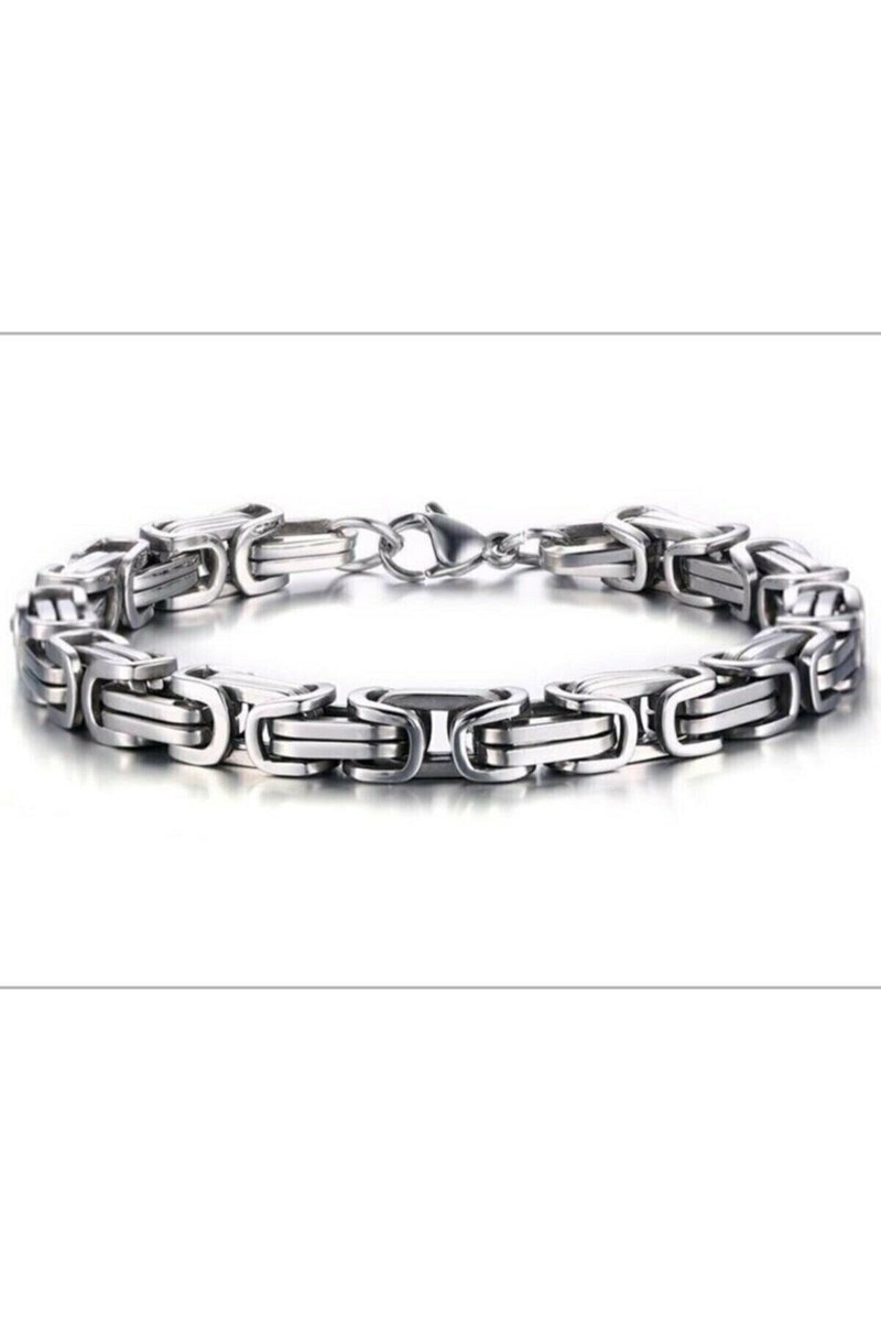 Trend Collection Trend Collection Erkek Kral Kalın Model 316L 6mm Çelik — 3. ürün görseli