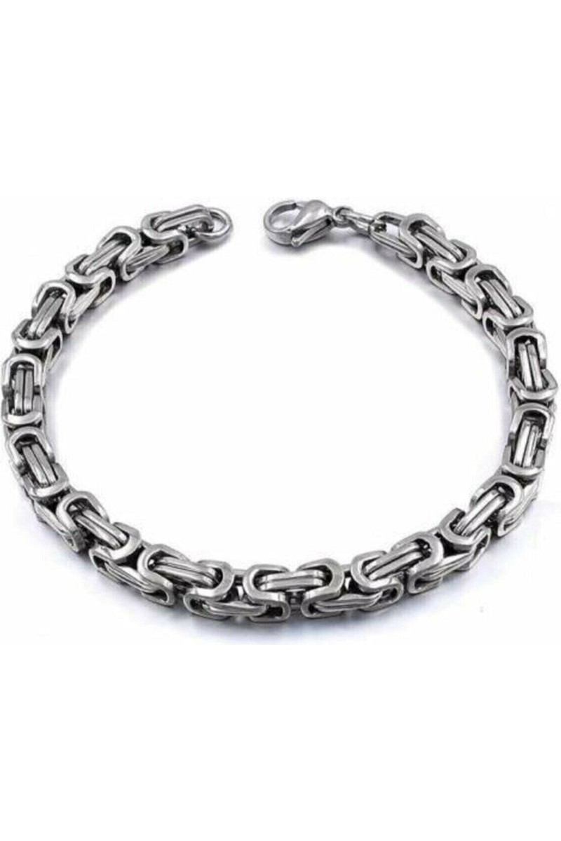 Trend Collection Trend Collection Erkek Kral Kalın Model 316L 6mm Çelik — 4. ürün görseli