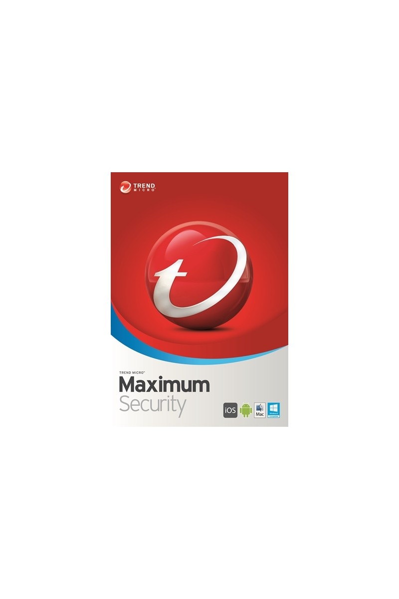 Trend Micro Maximum Security - 3 Bilgisayar 1 Yıl