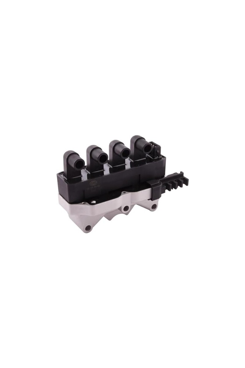 Trendy Trendy Pazars Ateşleme Bobini - 12V - 3-Kutuplu - Blok Ateşleme Kapsülü - Vidalanmış Ignition Coil - Fiat Albea (2000-2012) ile Uyumlu — 2. ürün görseli