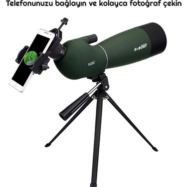 TriLine TriLine SVBONY SV28 75X Zoom Monoküler Teleskop Su Geçirmez Özellikleri ile Astronomi Tutkunlarına — 4. ürün görseli