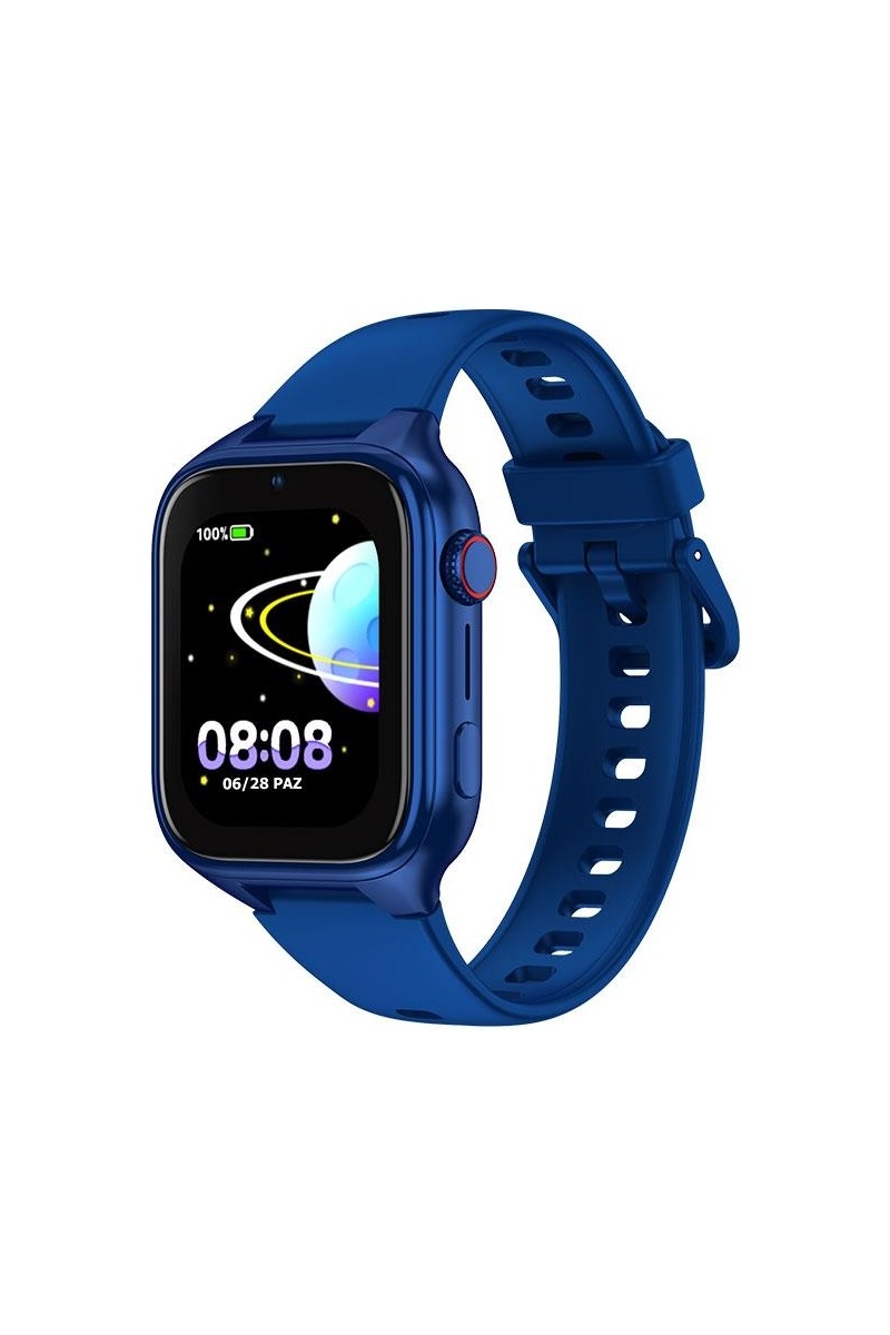 Ttec Kidi GPS 4G Sim Kartlı Akıllı Çocuk Saati Okyanus Laciverti 2KSW02