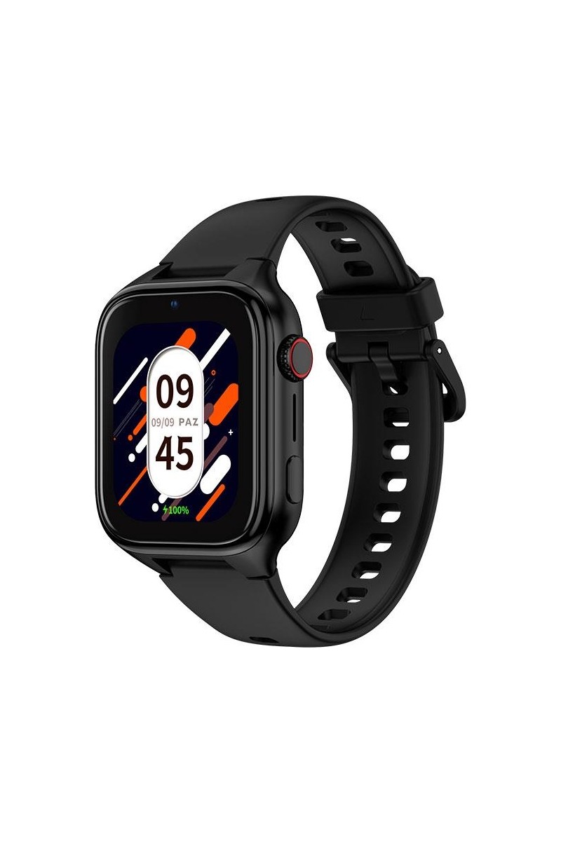Ttec Kidi GPS 4G Sim Kartlı Akıllı Çocuk Saati Panter Siyahı 2KSW02