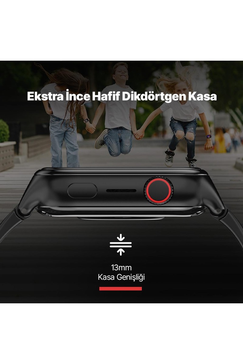 Ttec Ttec Kidi GPS 4G Sim Kartlı Akıllı Çocuk Saati Panter Siyahı 2KSW02 — 3. ürün görseli