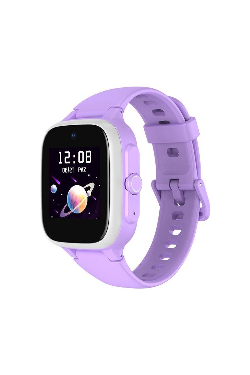 Ttec Kidi Lite GPS 4G Sim Kartlı Akıllı Çocuk Saati Sihirli Lila 2KSW01