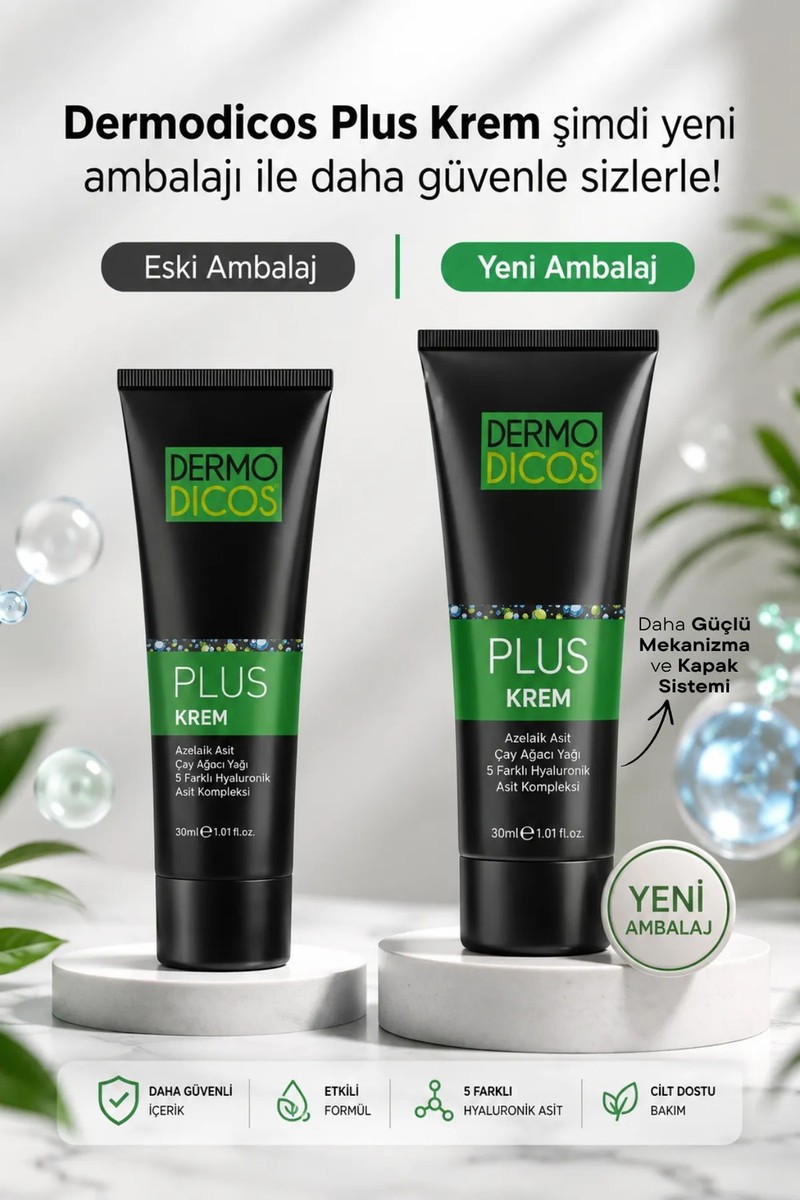 TTO TTO Dermo Dicos Plus Krem 30 ml Nemlendirici Etkili Normal Ciltler İçin Dermatolojik Olarak Test Edilmiş — 2. ürün görseli