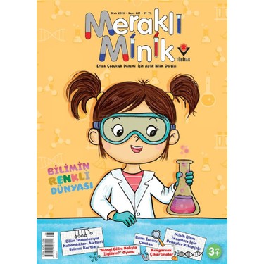 Tübitak Yayınları Tübitak Yayınları Meraklı Minik Dergi Ocak 2026 (3-6 fiyatı ve görseli