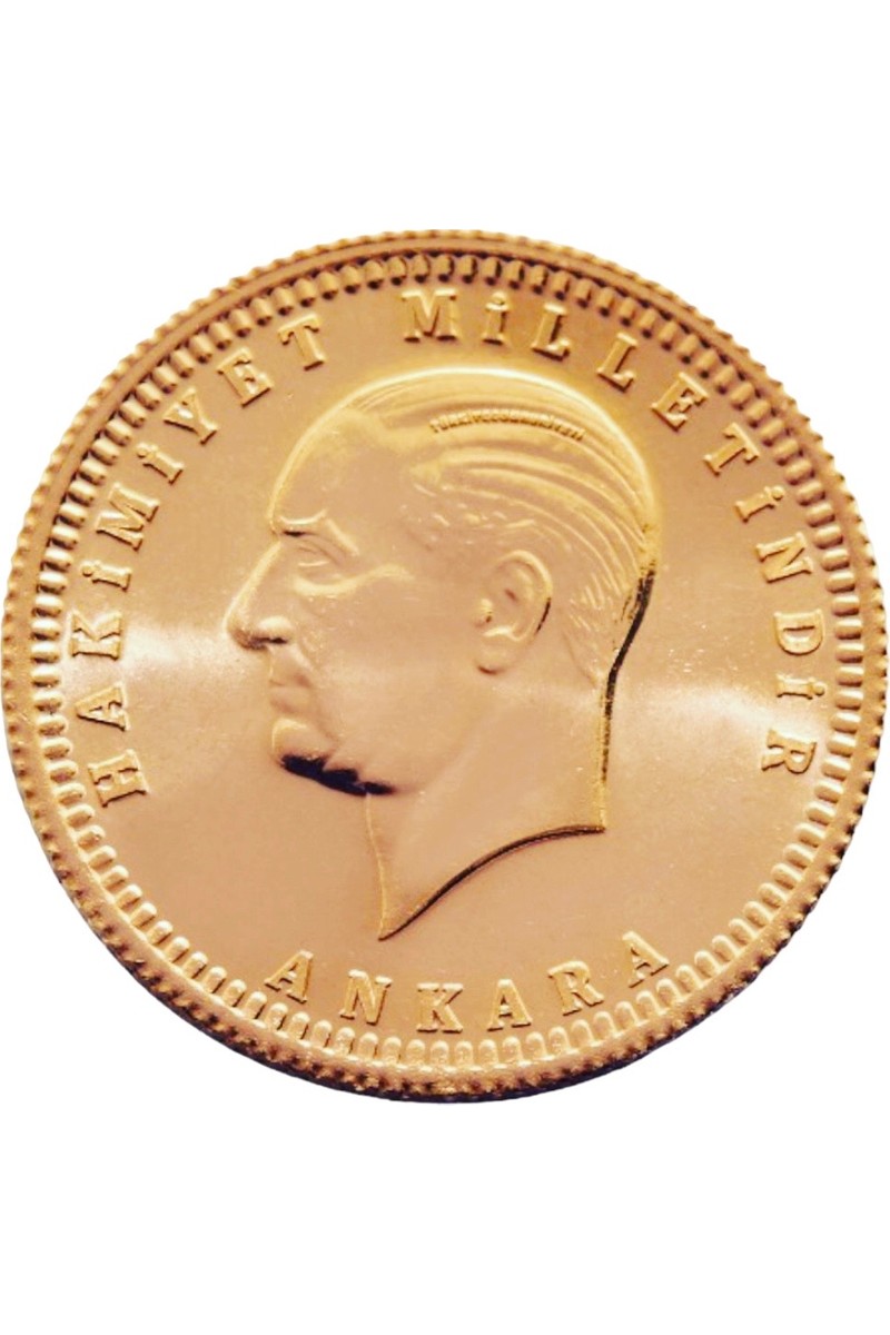 Tuğrul Kuyumculuk 1 Adet Eski Tarihli Ata Lira
