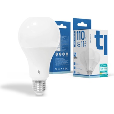Tuled Tuled Redeem A80S E27 LED Ampul, Titreşimsiz, Göz Konforu, 1418 Lümen, Soğuk Beyaz, 6500 fiyatı ve görseli
