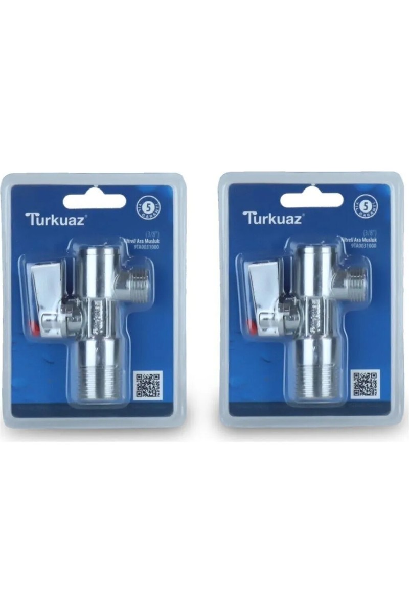 Turkuaz Turkuaz Seramik 3/8'' Filtreli Ara Musluk — 2. ürün görseli