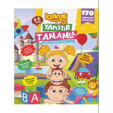 Turkuvaz Dergi Turkuvaz Dergi Kukuli ile Yapıştır Tamamla 5. Sayı Eğitici Dergi 2024 Ciltli Normal fiyatı ve görseli