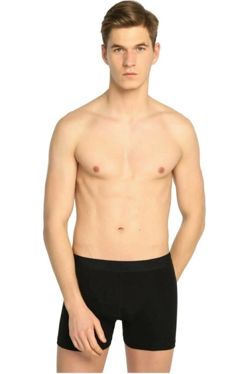 Tutku Paket 6'lı 0114 Likralı Erkek Boxer