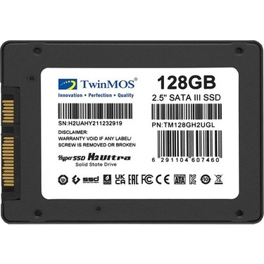 TwinMos TwinMOS Hyper 128GB 2.5'' SATA3 SSD — 3. ürün görseli