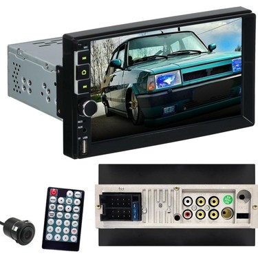 Twogo Twogo Double Teyp 7 4X50W Mirrorlink Bt/usb/sd/mp5/aux/fm Kameralı Tofas Seri Twogo fiyatı ve görseli