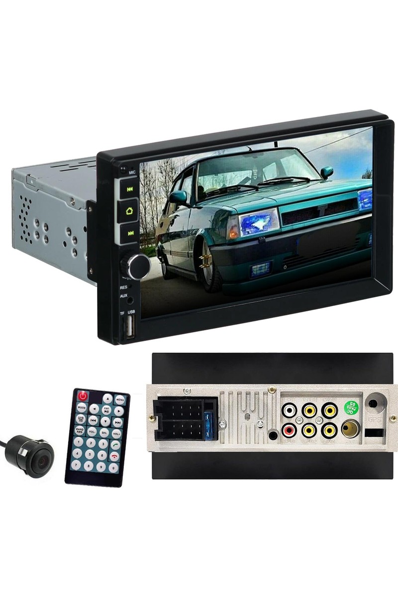 Twogo Twogo Double Teyp 7 4X50W Mirrorlink Bt/usb/sd/mp5/aux/fm Kameralı Tofas Seri Twogo — 3. ürün görseli