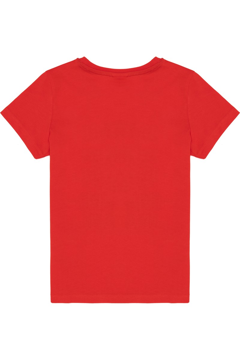 U.S. U.S. Polo Assn. Erkek Çocuk Kırmızı Tişört 50263338-VR030 — 2. ürün görseli