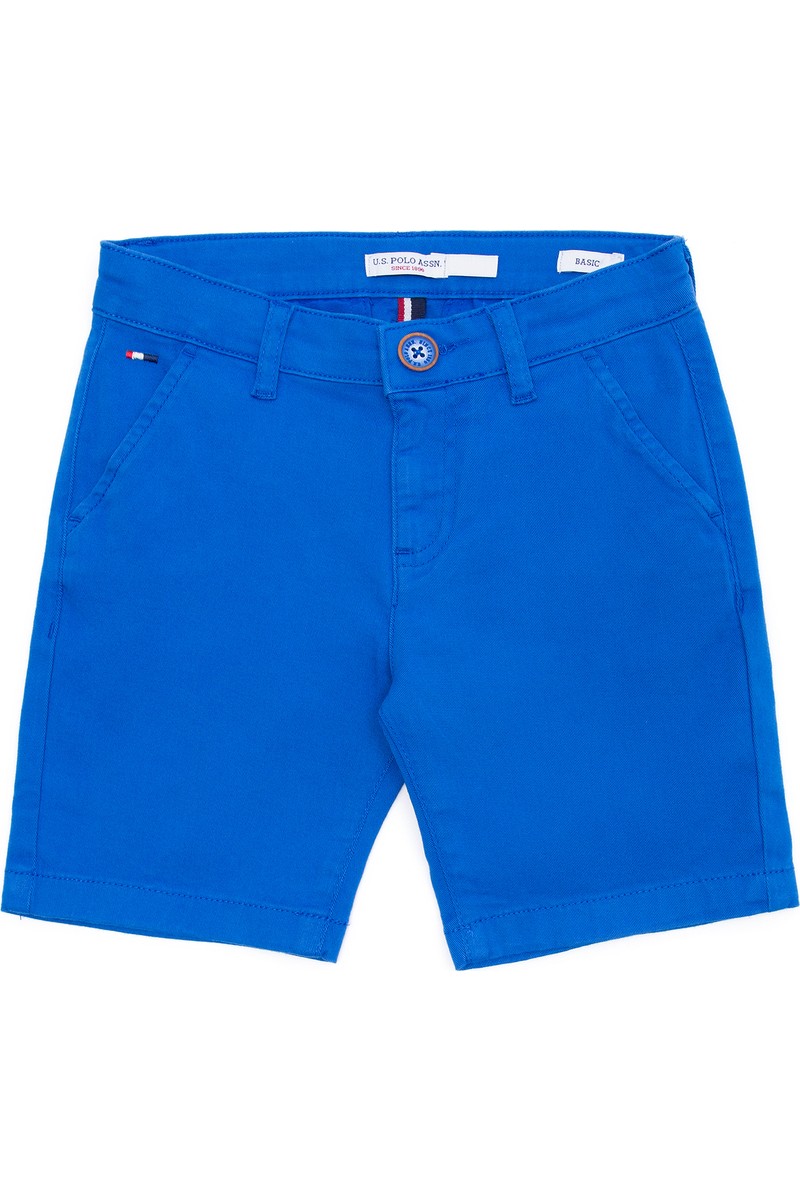 U.S. Polo Assn. Erkek Çocuk Saks Şort / Bermuda 50267061-VR045