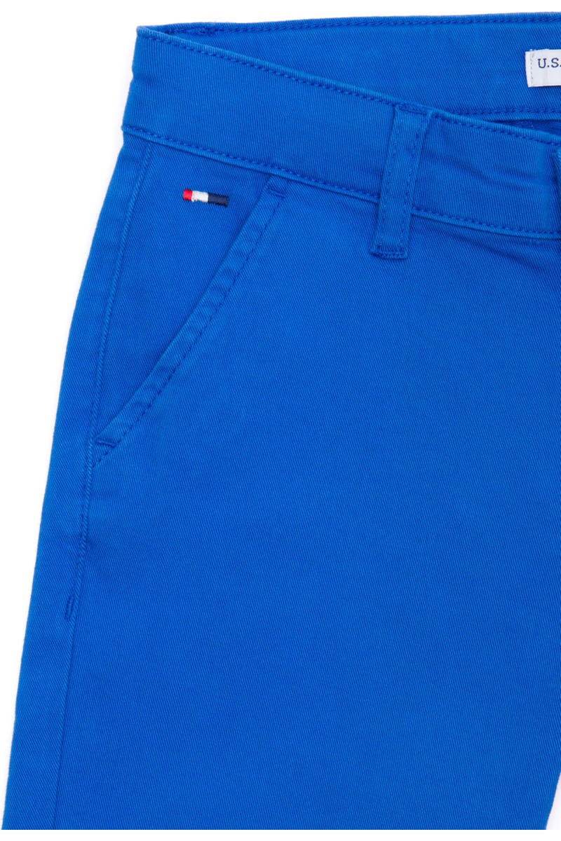 U.S. U.S. Polo Assn. Erkek Çocuk Saks Şort / Bermuda 50267061-VR045 — 3. ürün görseli