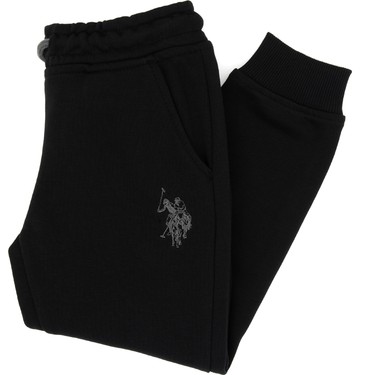 U.S. Polo Assn. U.S. Polo Assn. Erkek Çocuk Siyah Eşofman Altı fiyatı ve görseli