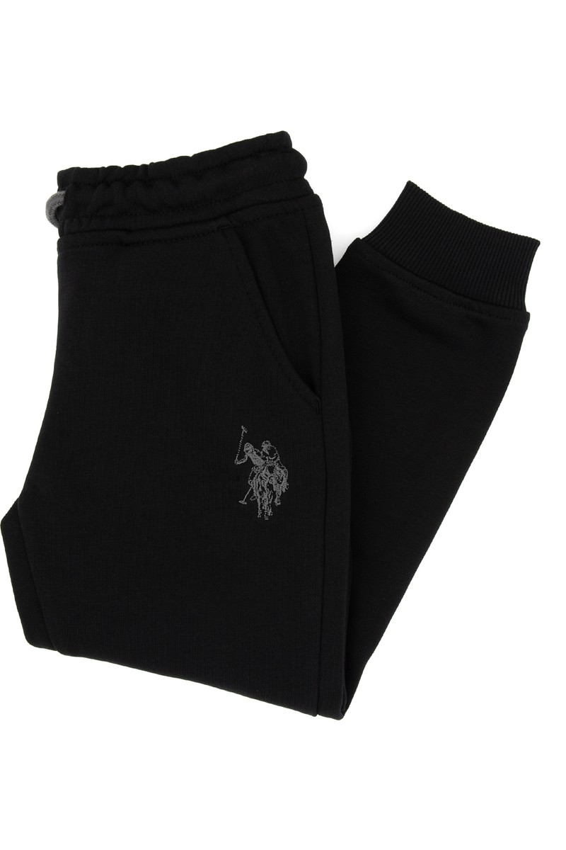 U.S. Polo Assn. U.S. Polo Assn. Erkek Çocuk Siyah Eşofman Altı — 5. ürün görseli